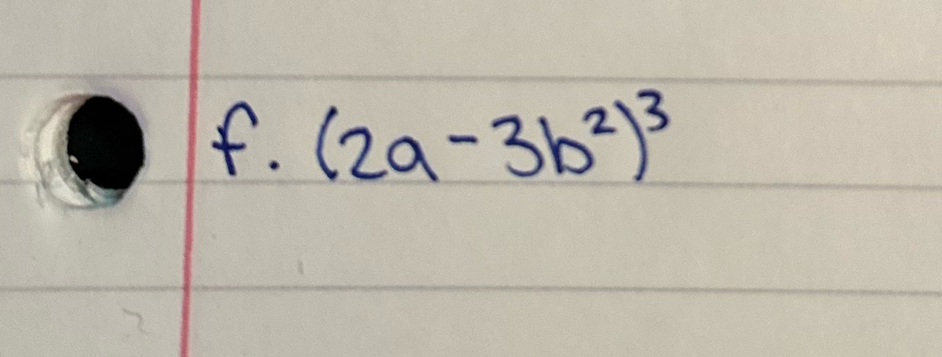 How would I expand and simplify this equation. Everything keeps telling me