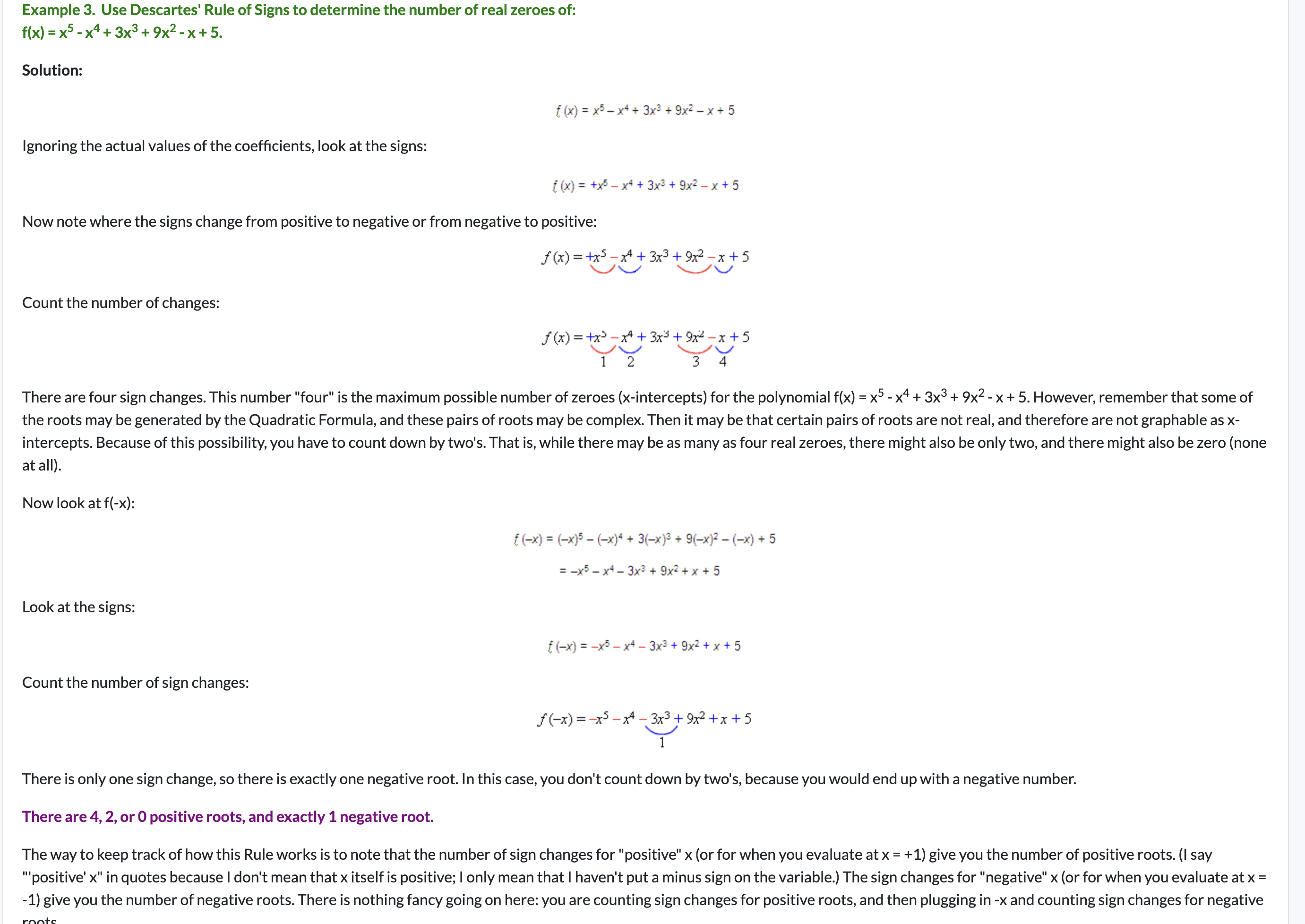 to solve polynomial equations that have degrees higher than two. Unfortunately, when