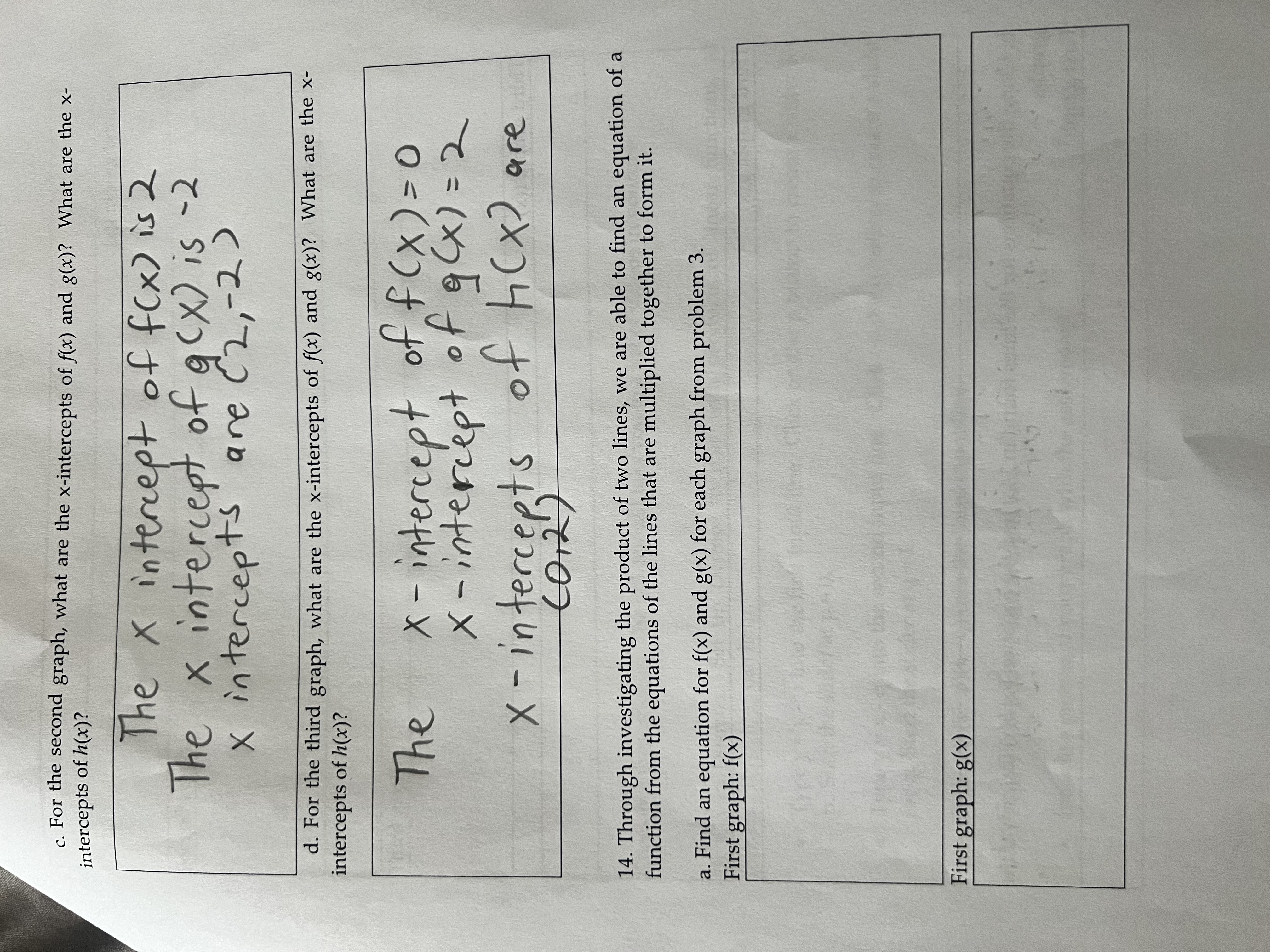down? y = ax2 + bx + c or down) The coefficient