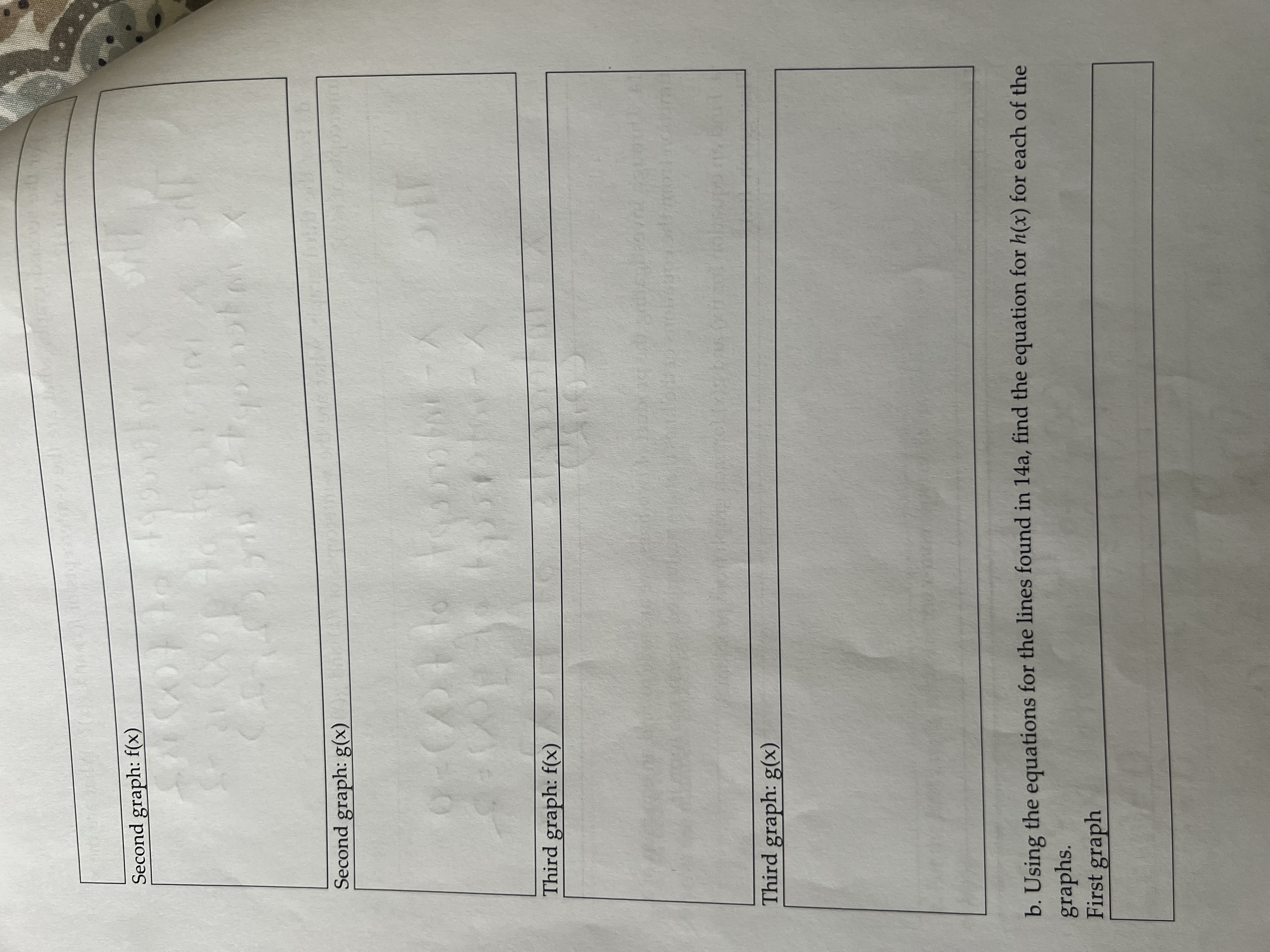 of X "is positivell) so the A y = x2 + 5x