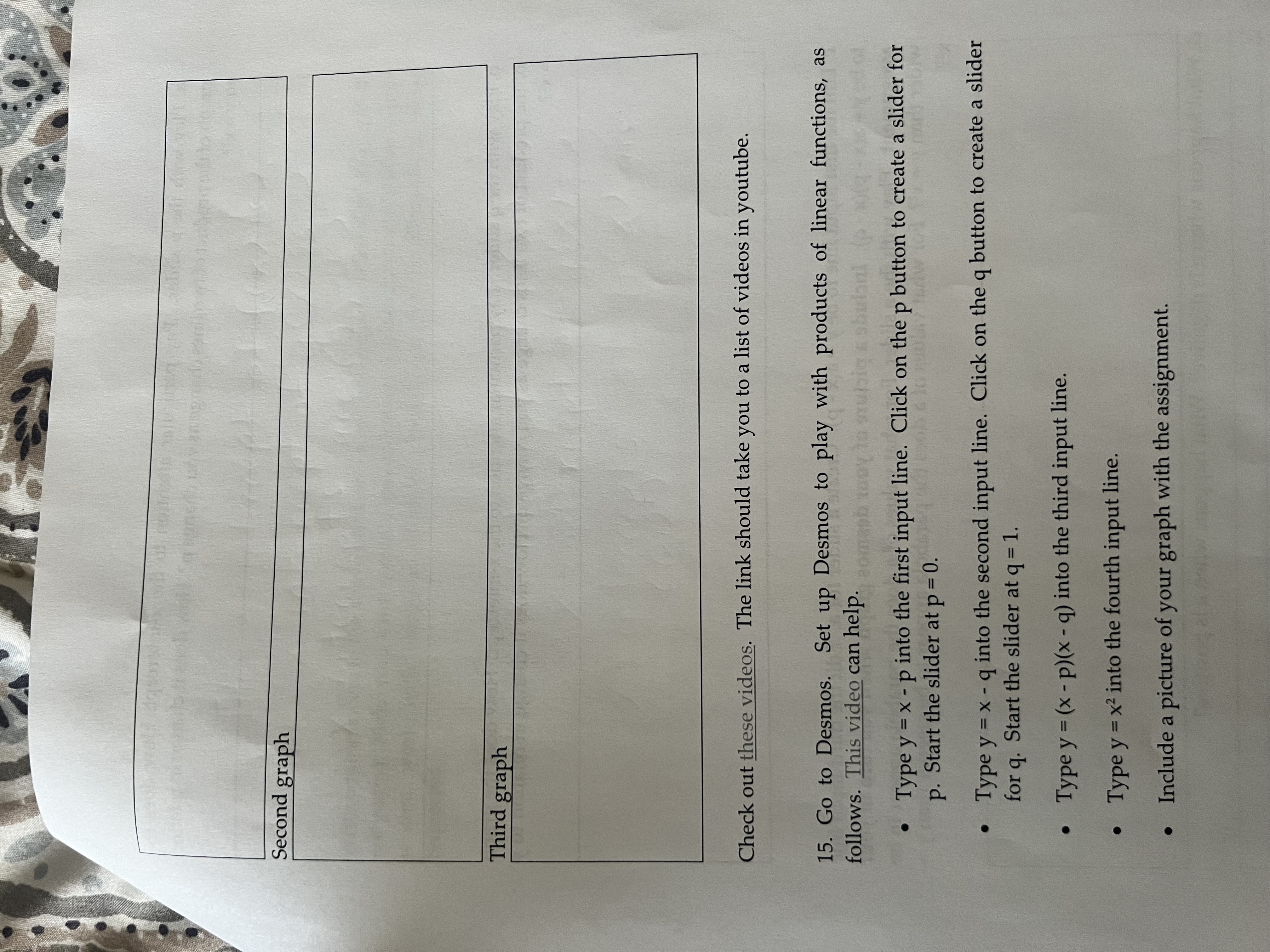 +6 up the parabola opens upwards arabo B y = -x2 -