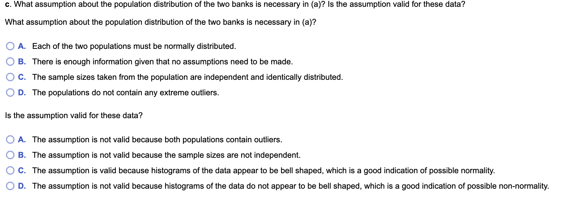 OB. HO: H1 = H2 H1: M1 > H2 H1: My #