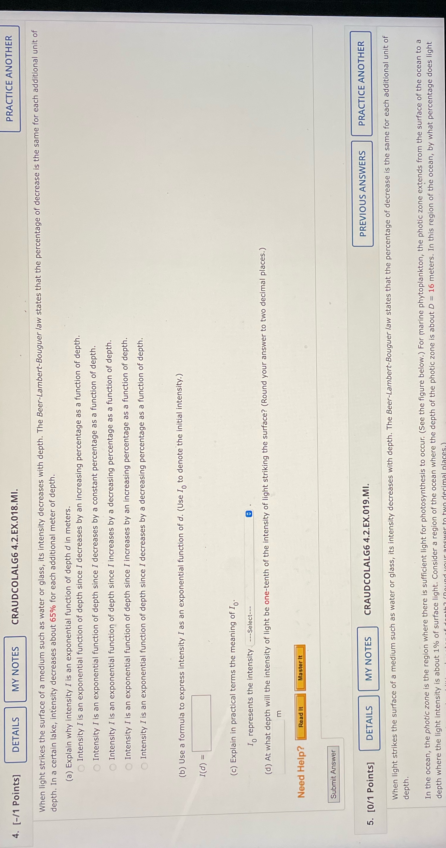  4. [-/1 Points] DETAILS MY NOTES CRAUDCOLALG6 4.2.EX.018.MI. PRACTICE ANOTHER When