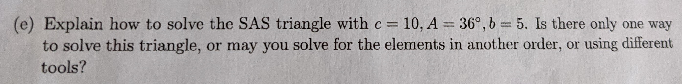 sin(0+90) = cos 0 using the angle sum formulas. Explain why sin(0+90)