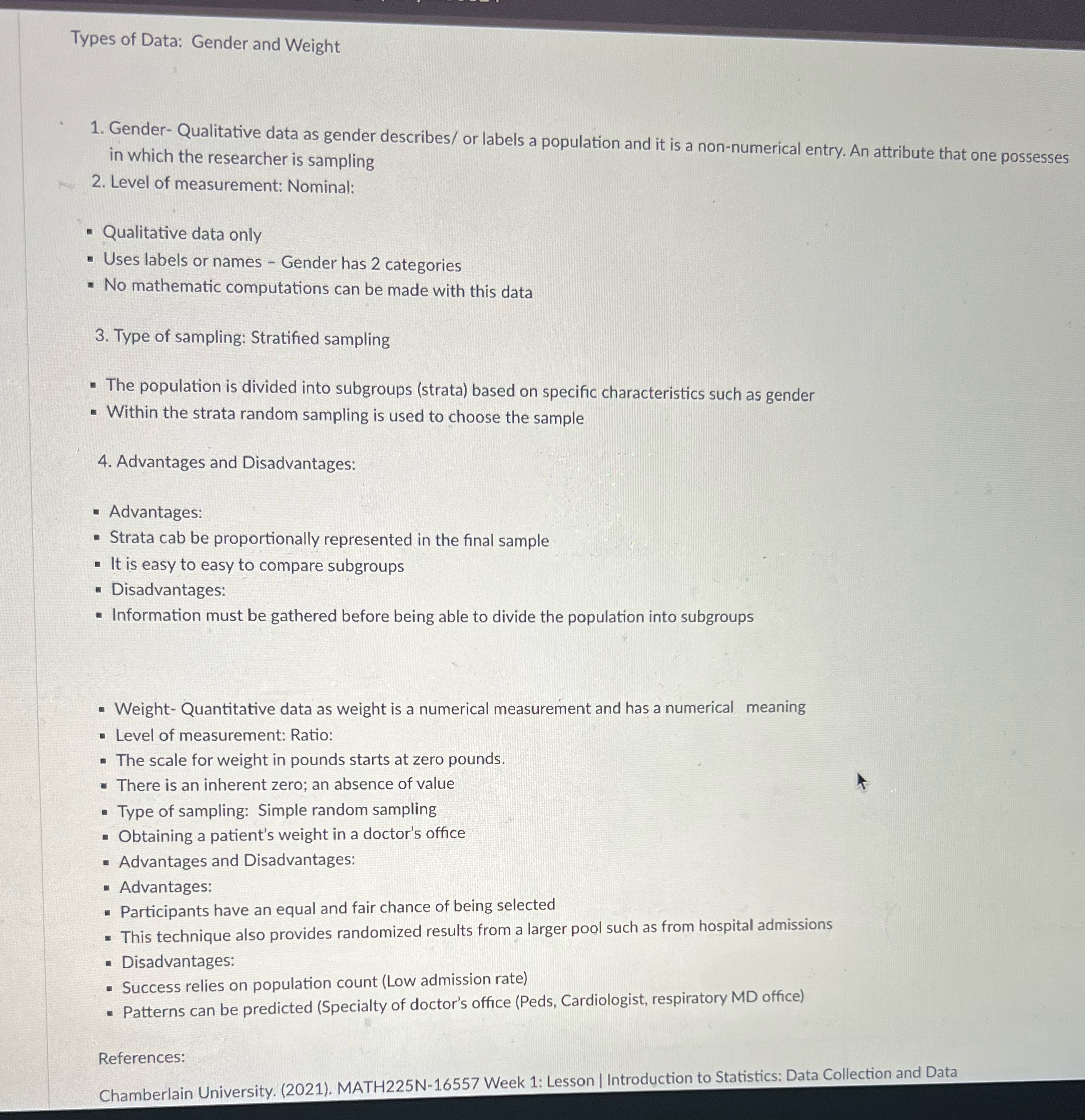 explain additional analyses that could be done with the variables selected. Consider