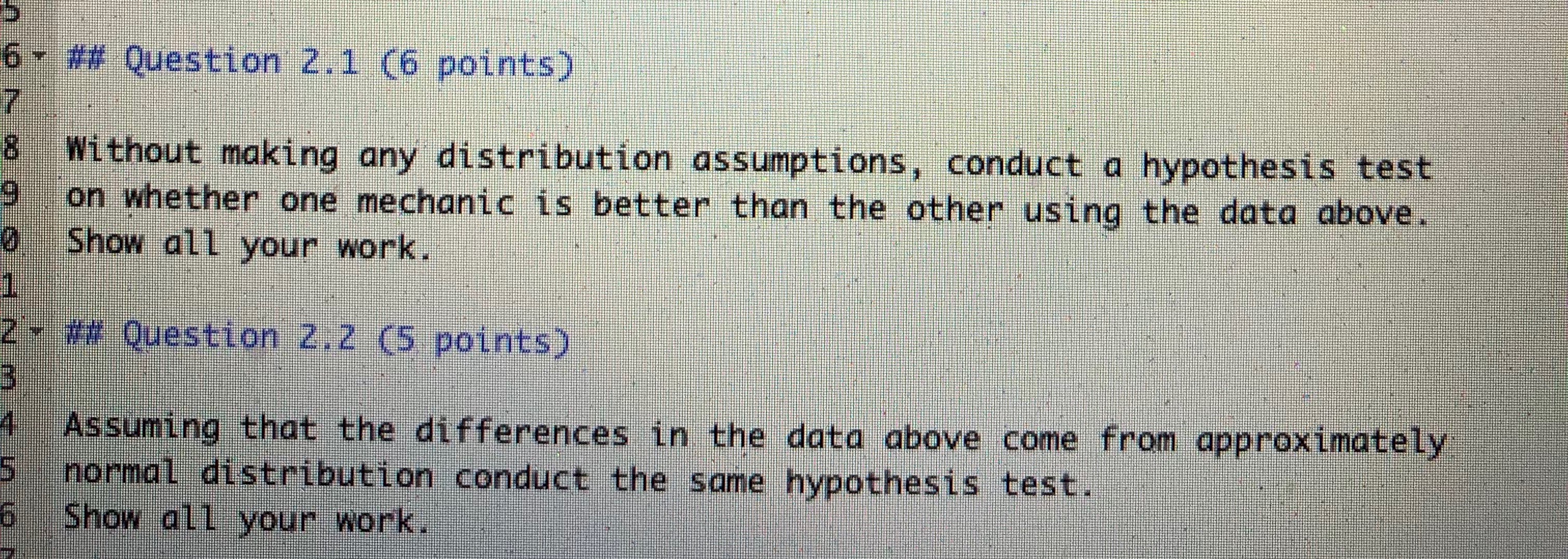 You are attempting to determine whether there is a difference between the