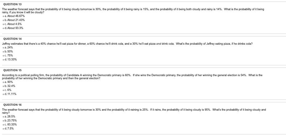 2 their career? The frequency table below shows the intended careers among