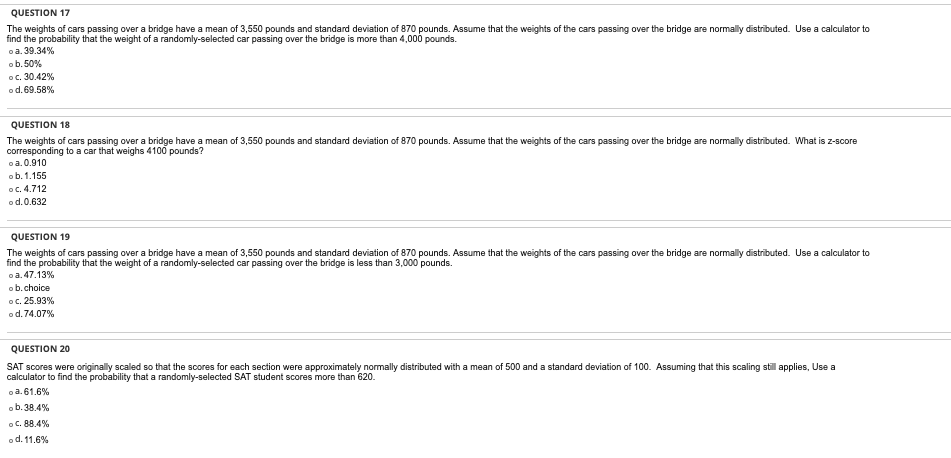 an incoming class of 1"-year college students. If a student is chosen