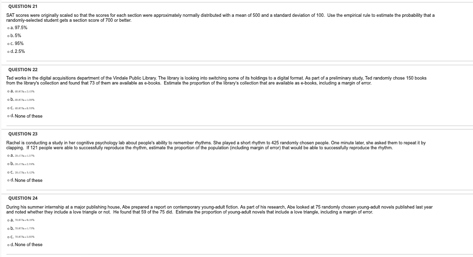 at random, what is the probability that he or she is undecided