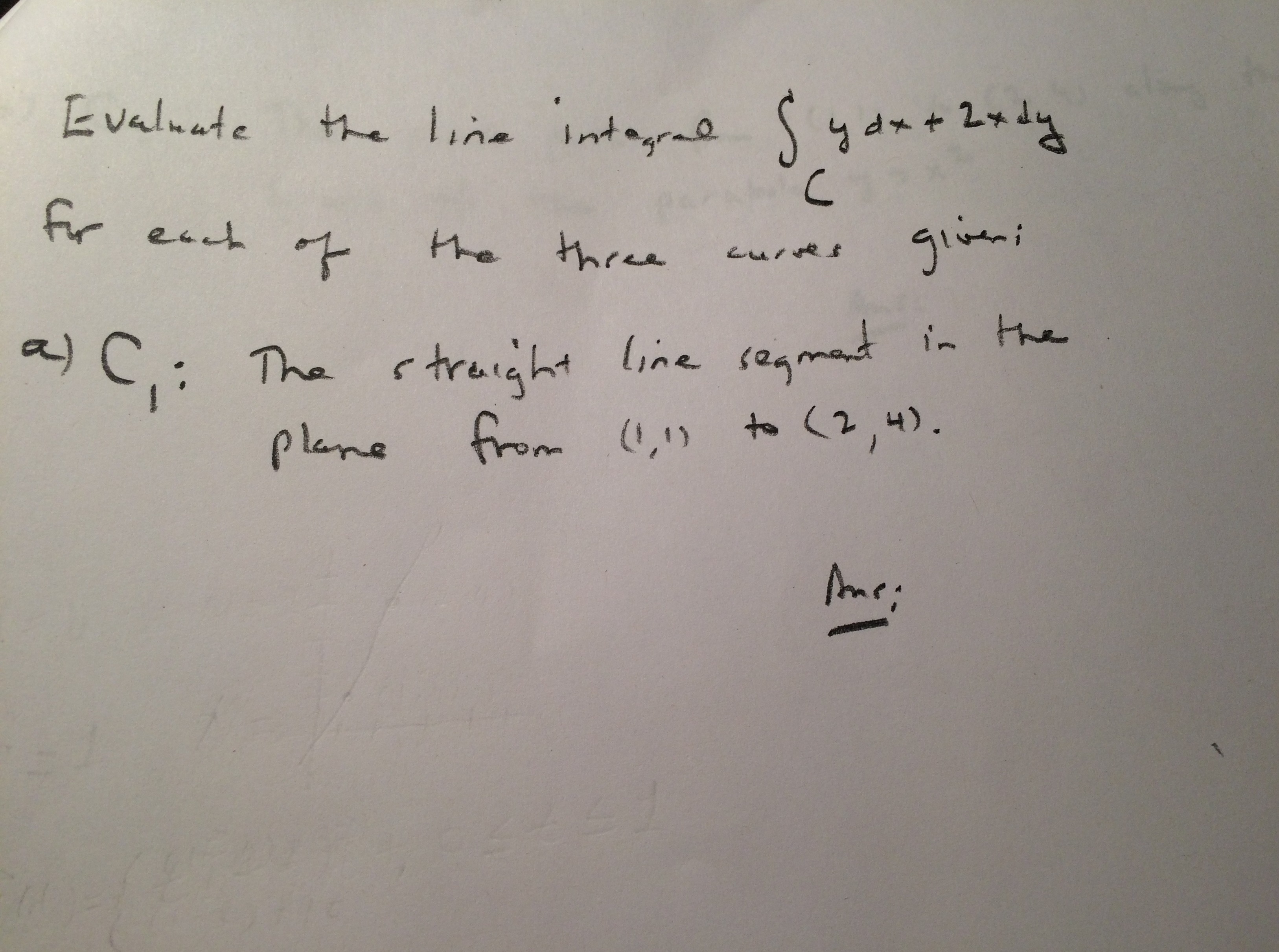 These are three part problem that I am having trouble with. I