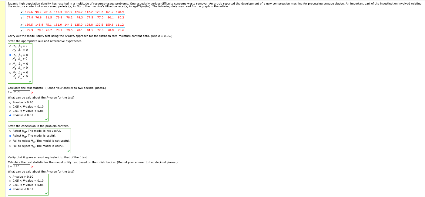 for a regression of flexural strength (measured in MPa) of concrete beams