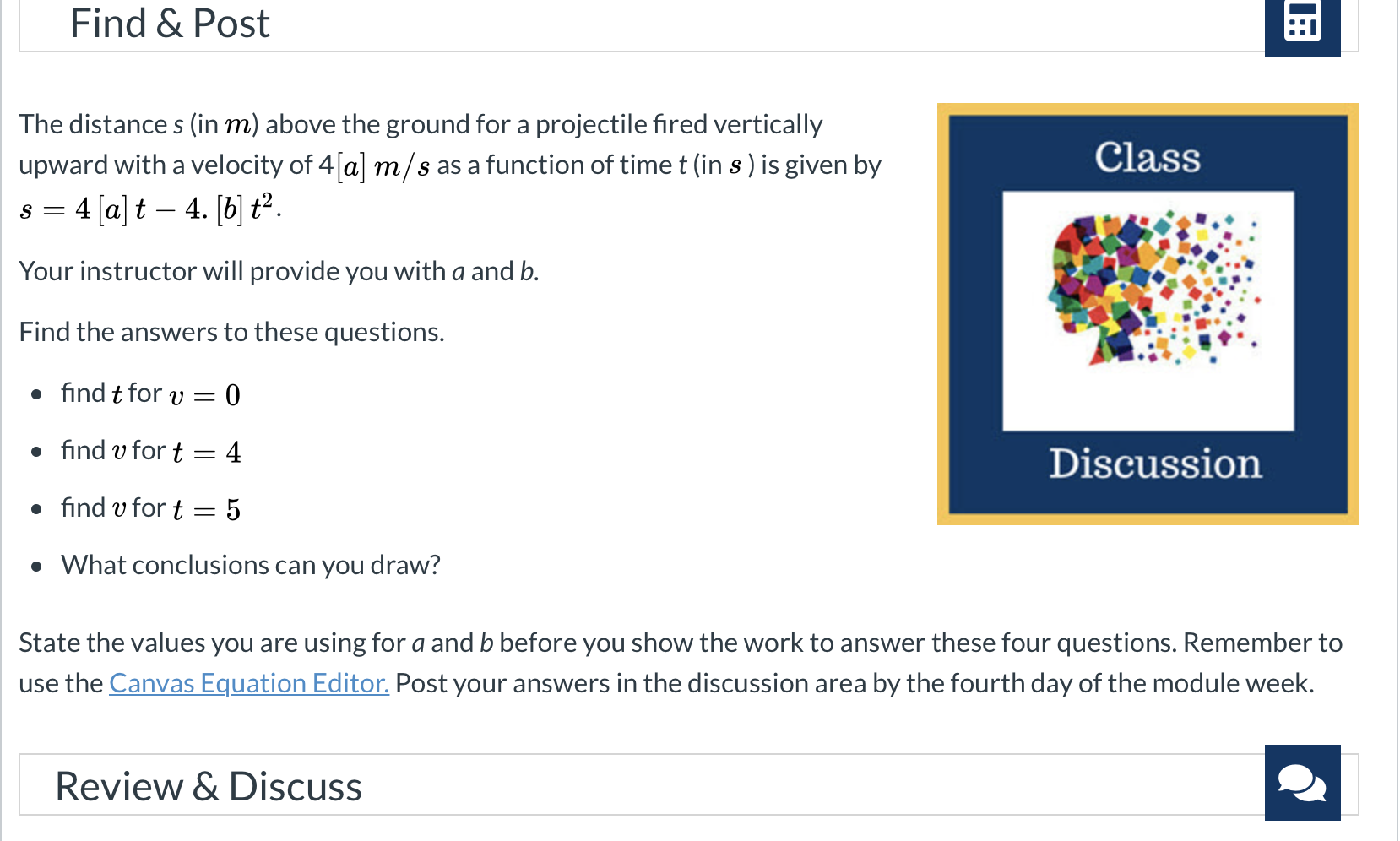 DO NOT HELP ME WITH THIS UNLESS YOU CAN HELP ME UNDERSTAND