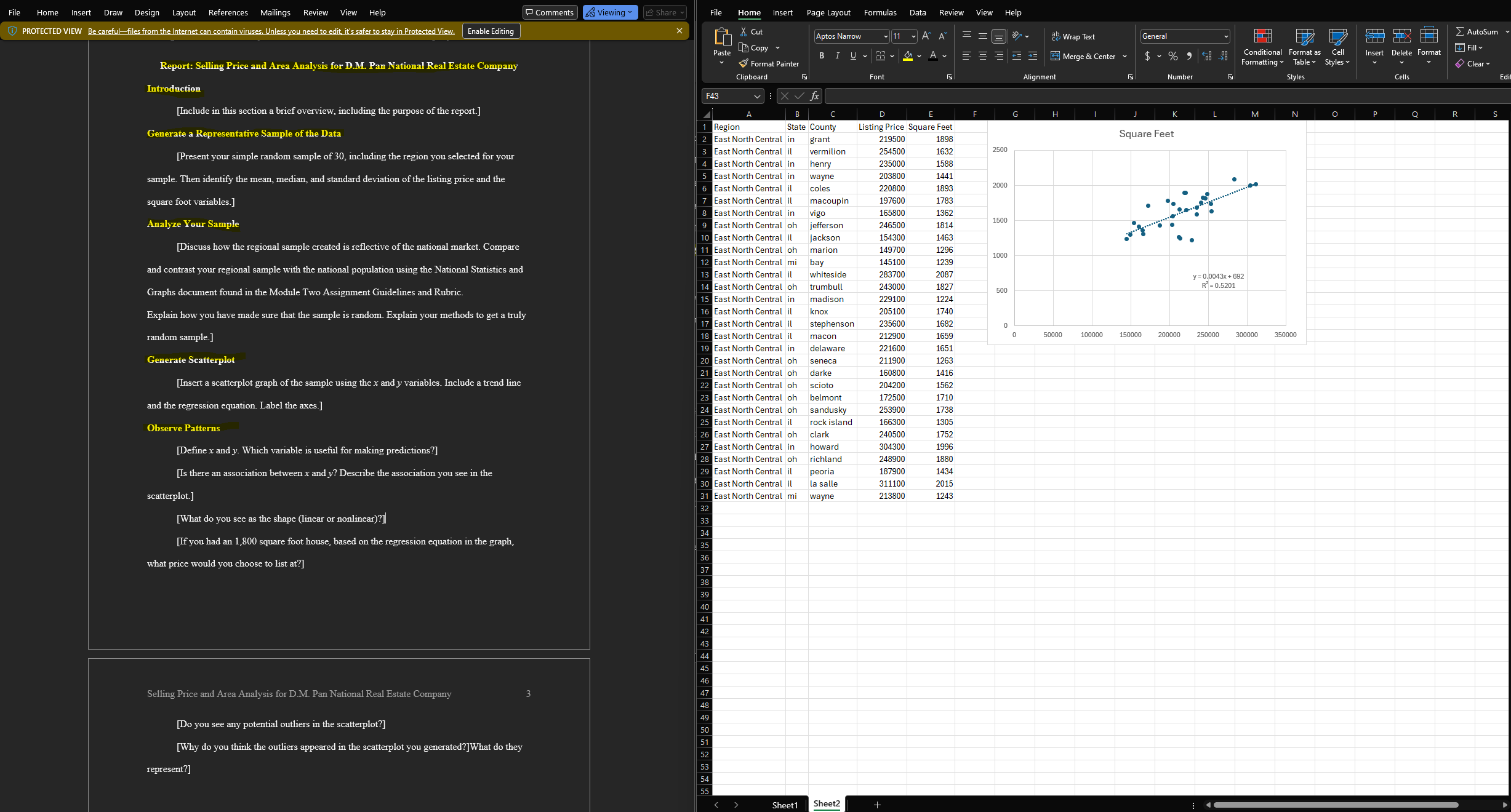 Home Insert Draw Design Layout References Mailings Review View Help Comments
