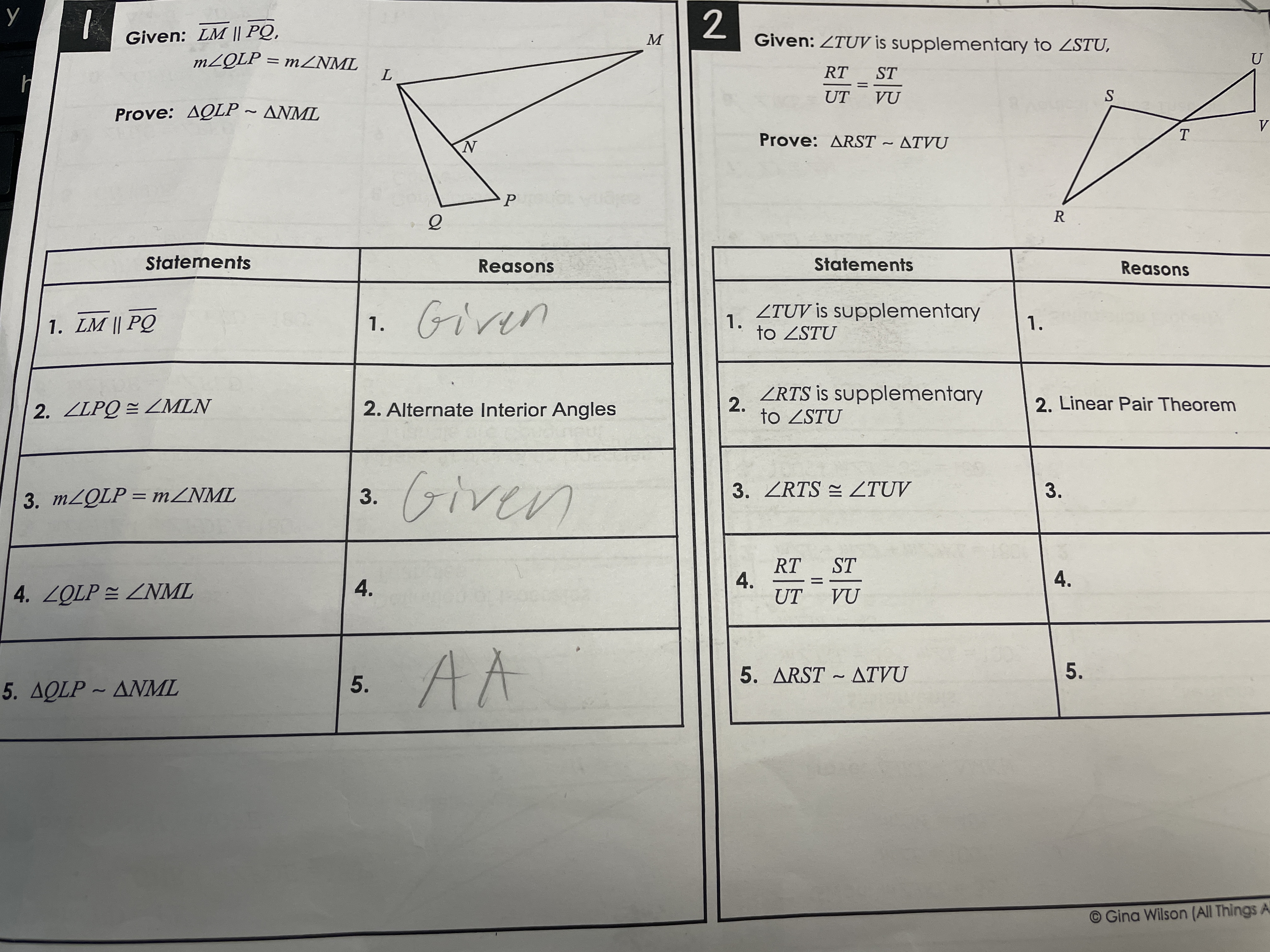 \fGiven: FD = FE Given: m/JKL = 350, mZGHE + mZFDE