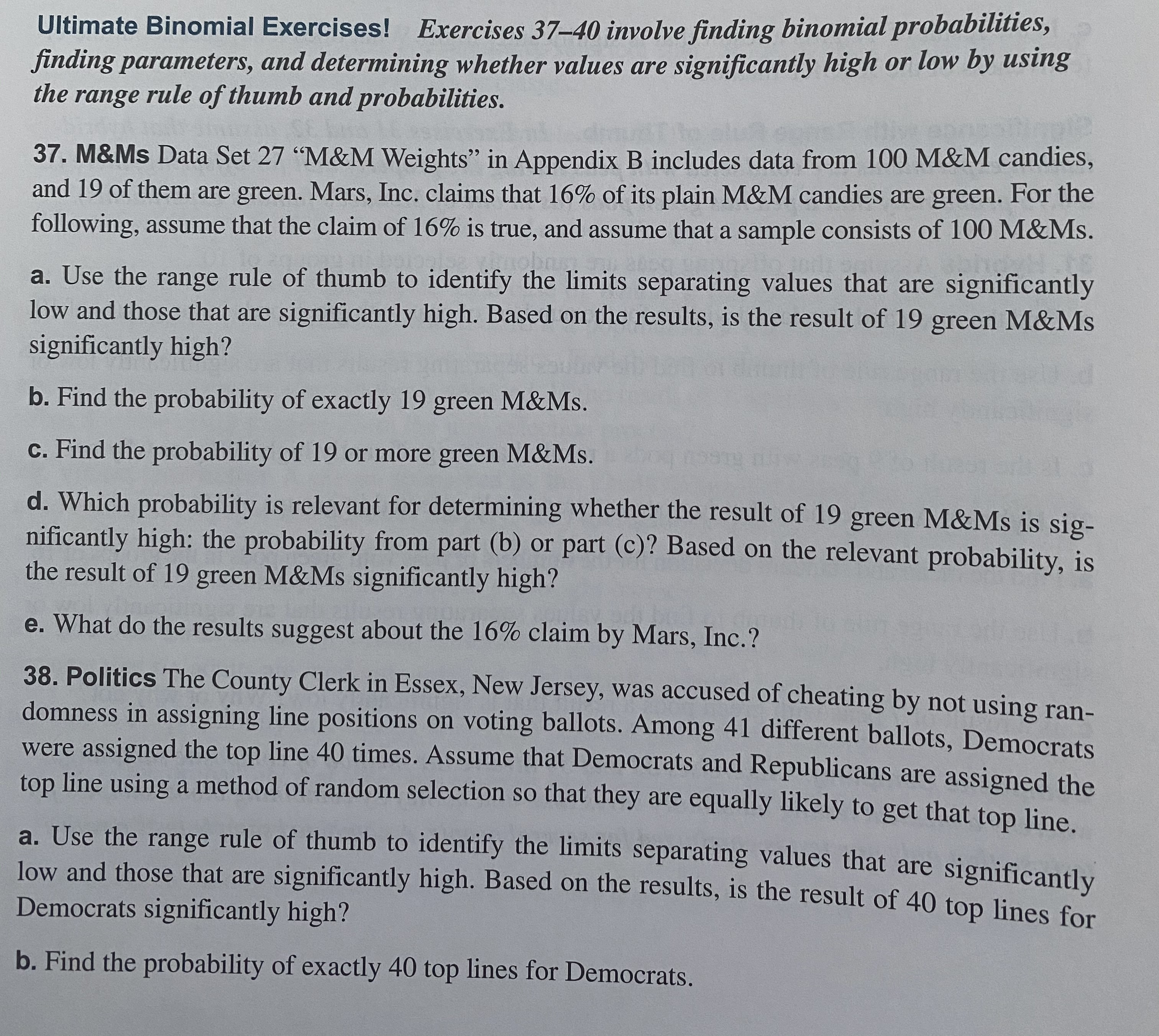 Guessing Answers Standard tests, such as the SAT, ACT, or Medical College