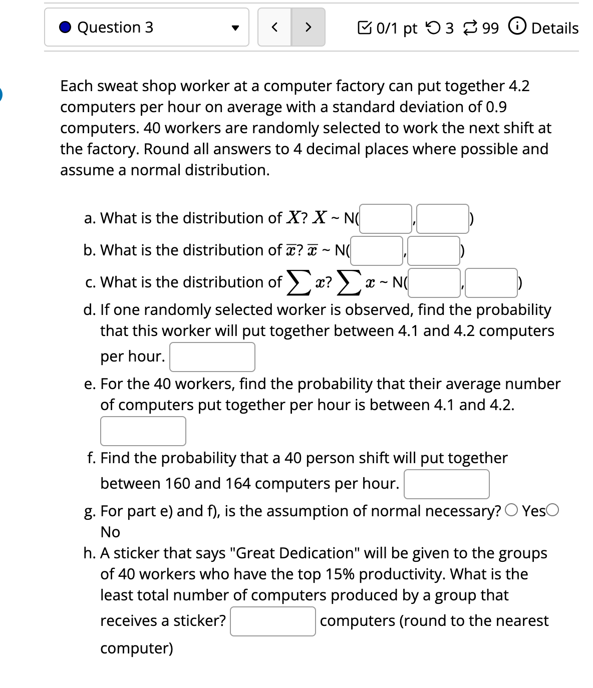 The average time to run the 5K fun run is 23 minutes