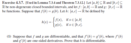Can you help me with this Real Analysis problem, please?(Can you have