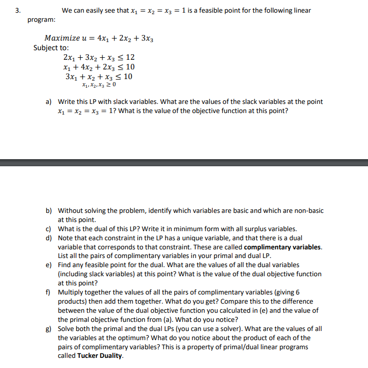OPTIMIZATION:PLEASE DO NOT USE AI.THIS IS A PRACTICE QUESTION AND I NEED