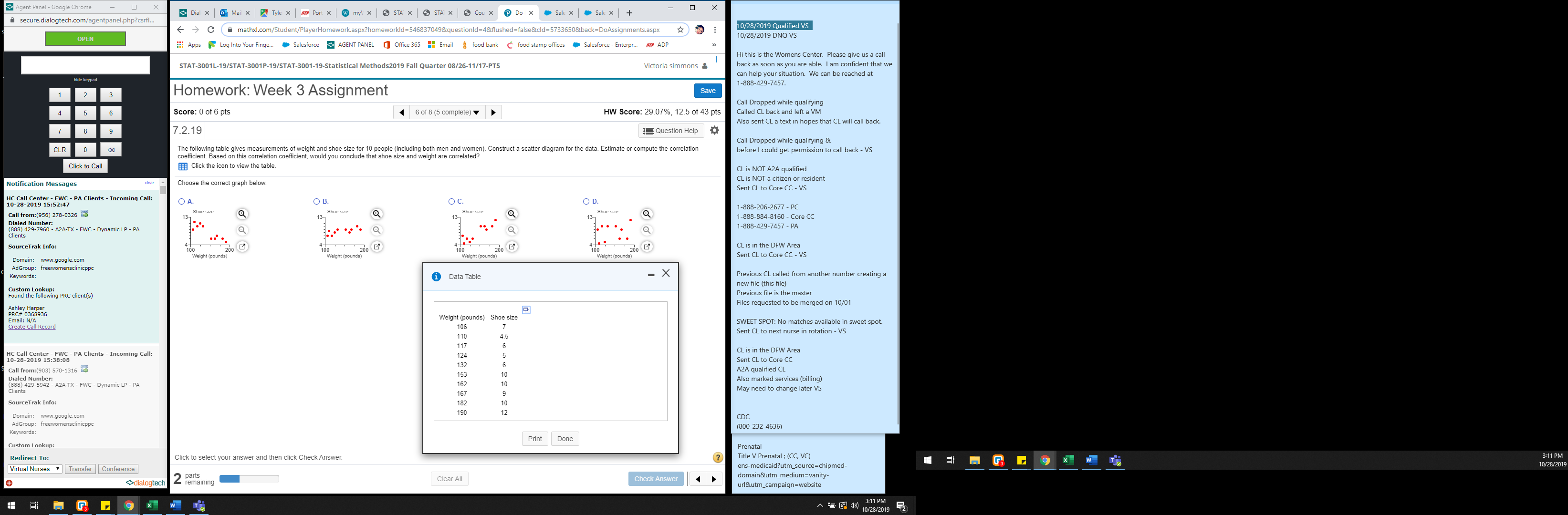 Ag O x secure.dialogtech.com/agentpanel.php?csrfl. Dial x | 0 Mai x |