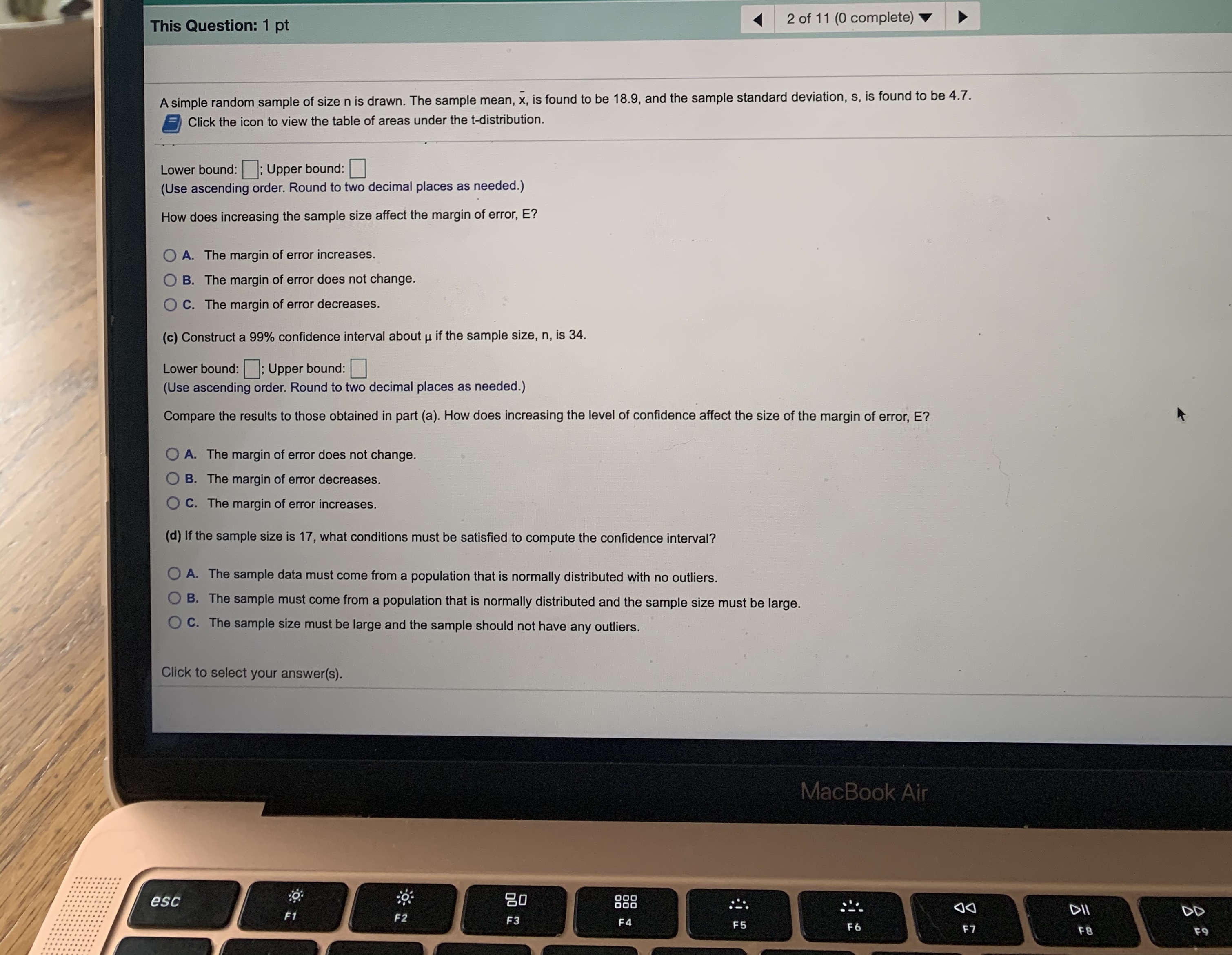 if anyone could walk me through it that would be great! Thanks!