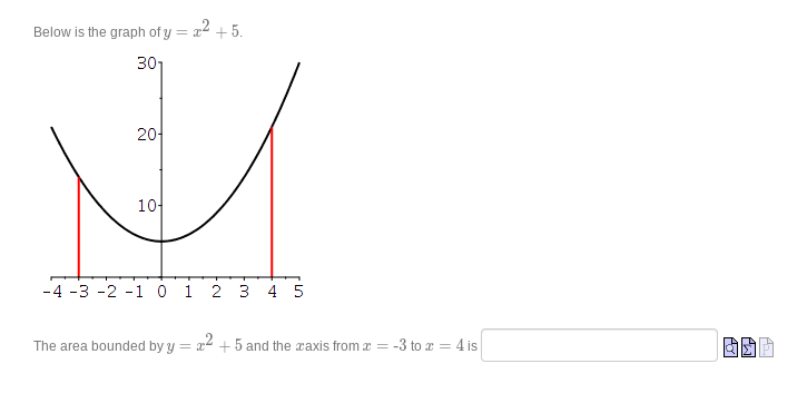 using properties of the definite integral and the fact that 2 5