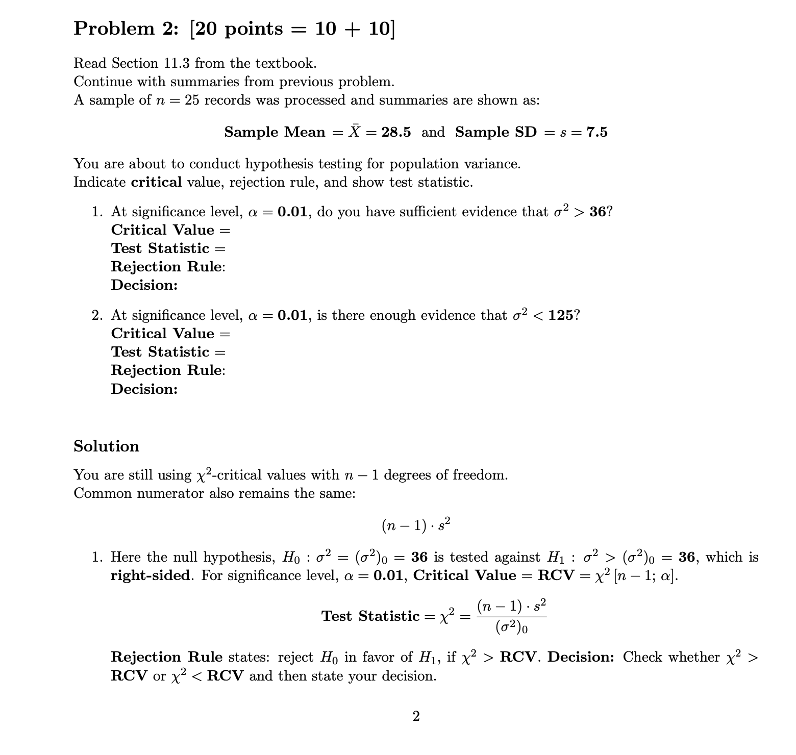 Please answer this question and be organized -This is a step by