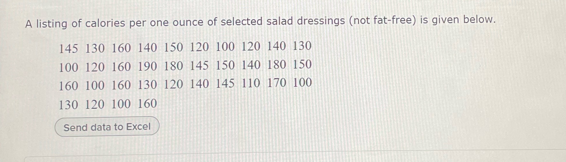 Construct a stem and leaf plot for the data. Do not separate