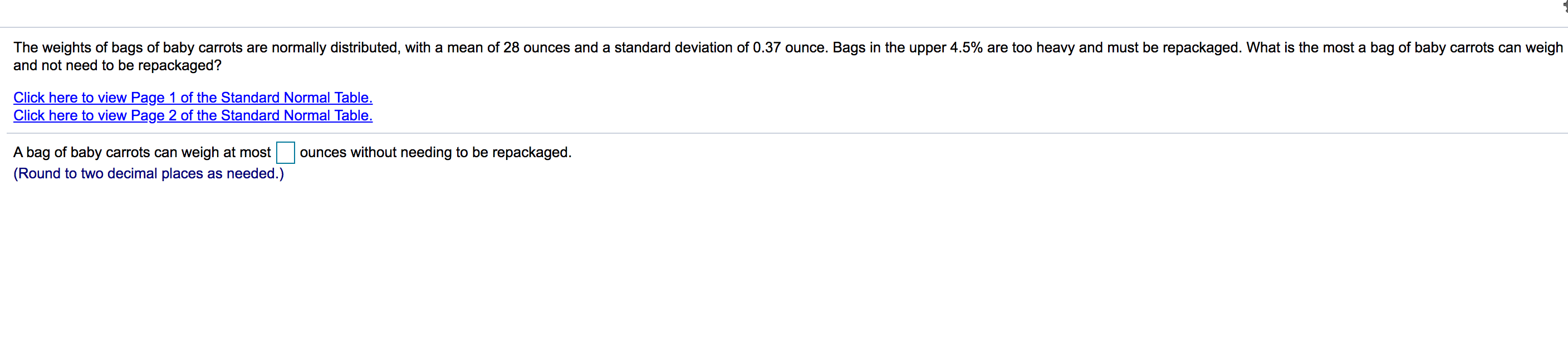 is \"i = 163 , and the standard deviation is 6i =