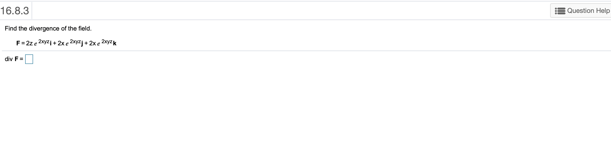 outward flux of F across the boundary of the region D. F