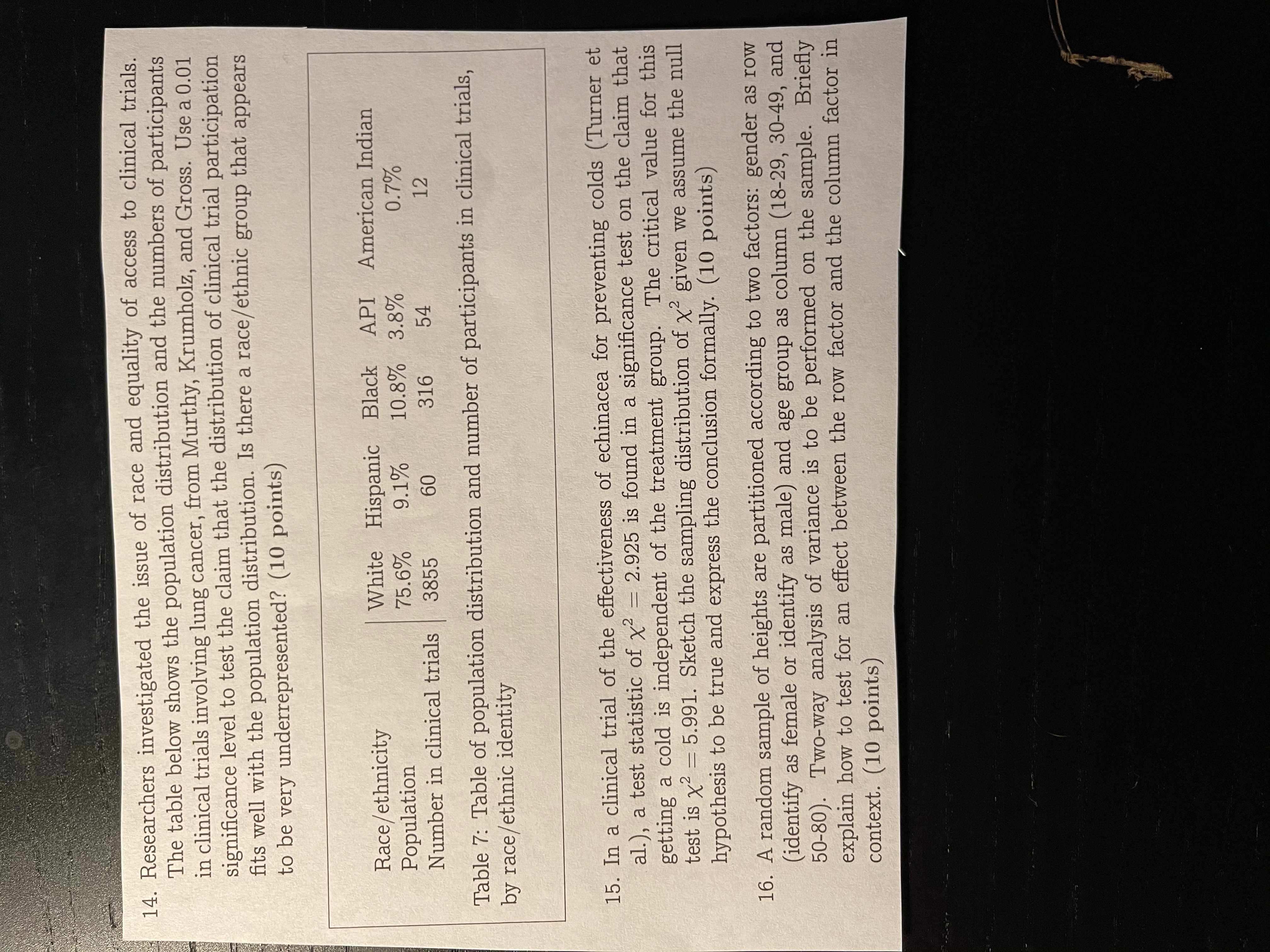 PLEASE HELP answer q14, q15, q16 with explanation, Will Make Sure To