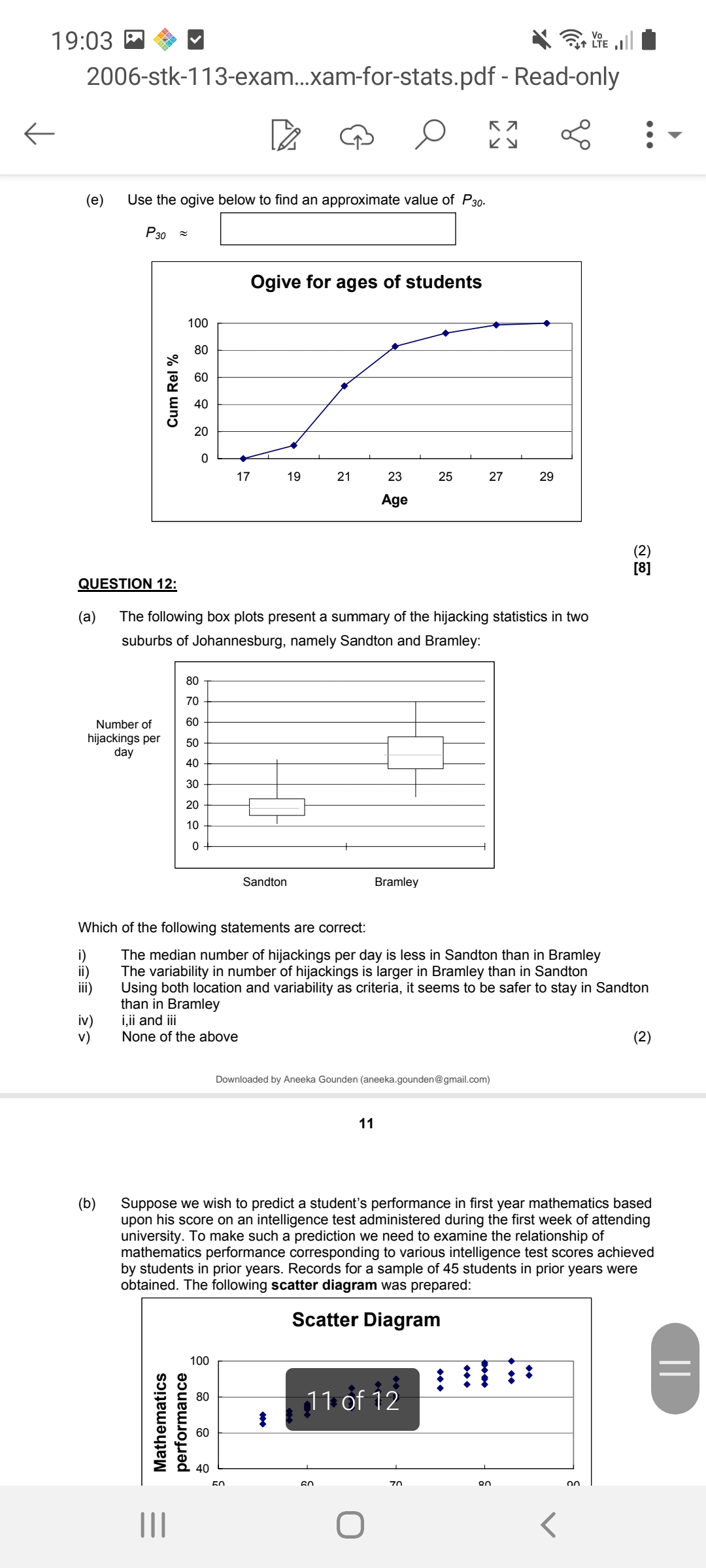 coded as follows: 1=poor, 2=fair, 3=good, 4=very good and 5=excellent. Indicate in