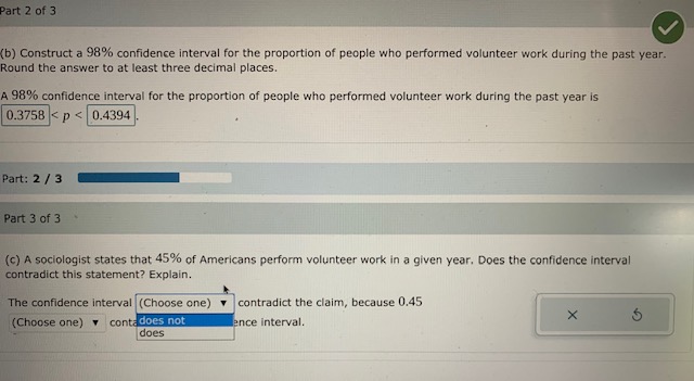 2 (b) If the required confidence level were 90%, would the necessary