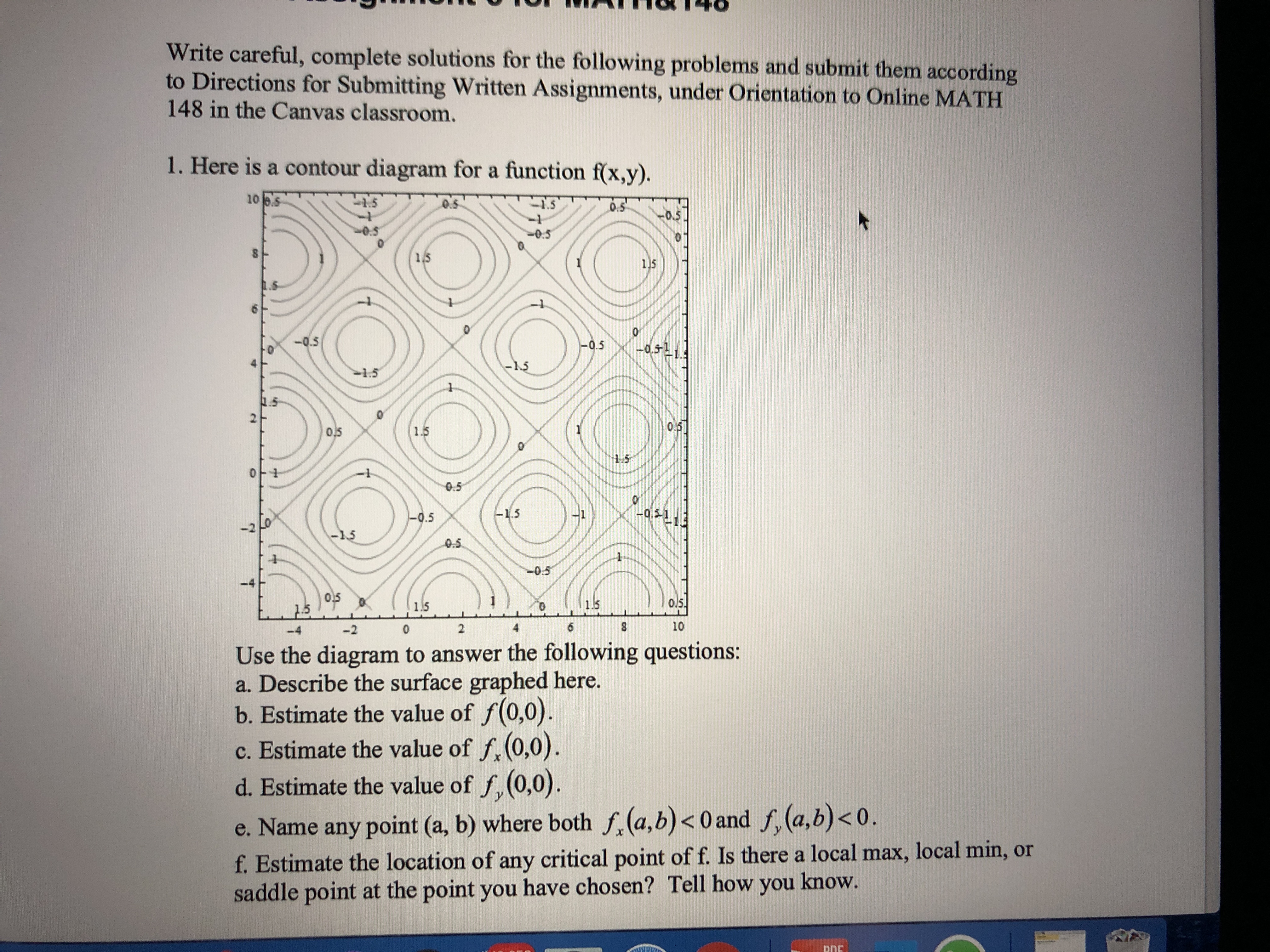 Write how did you do it in an accurate solution Write