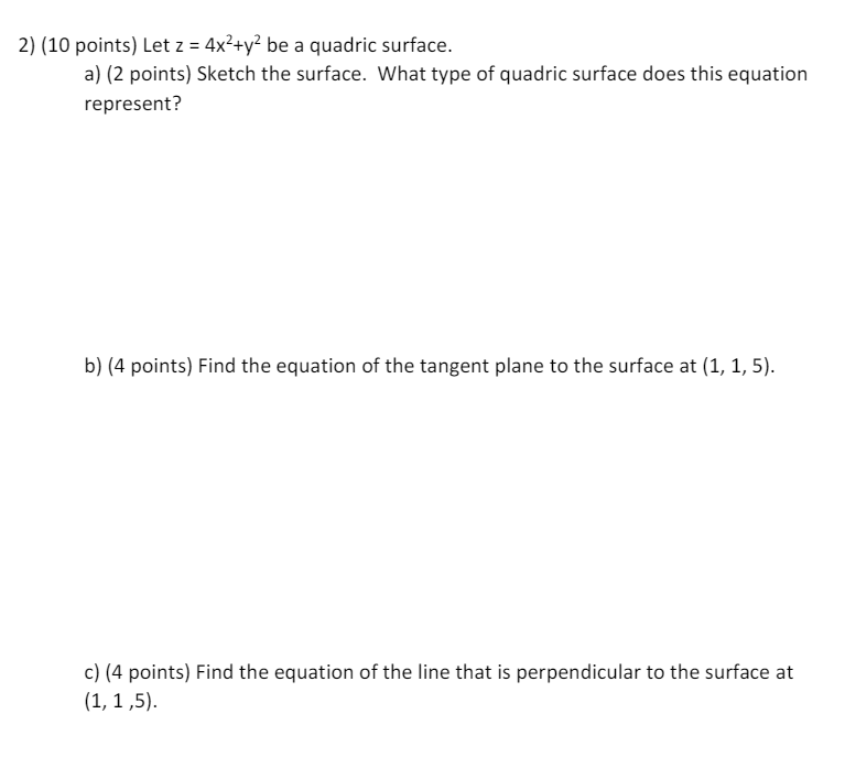 a . b b) (3 points) Find the angle between vectors a