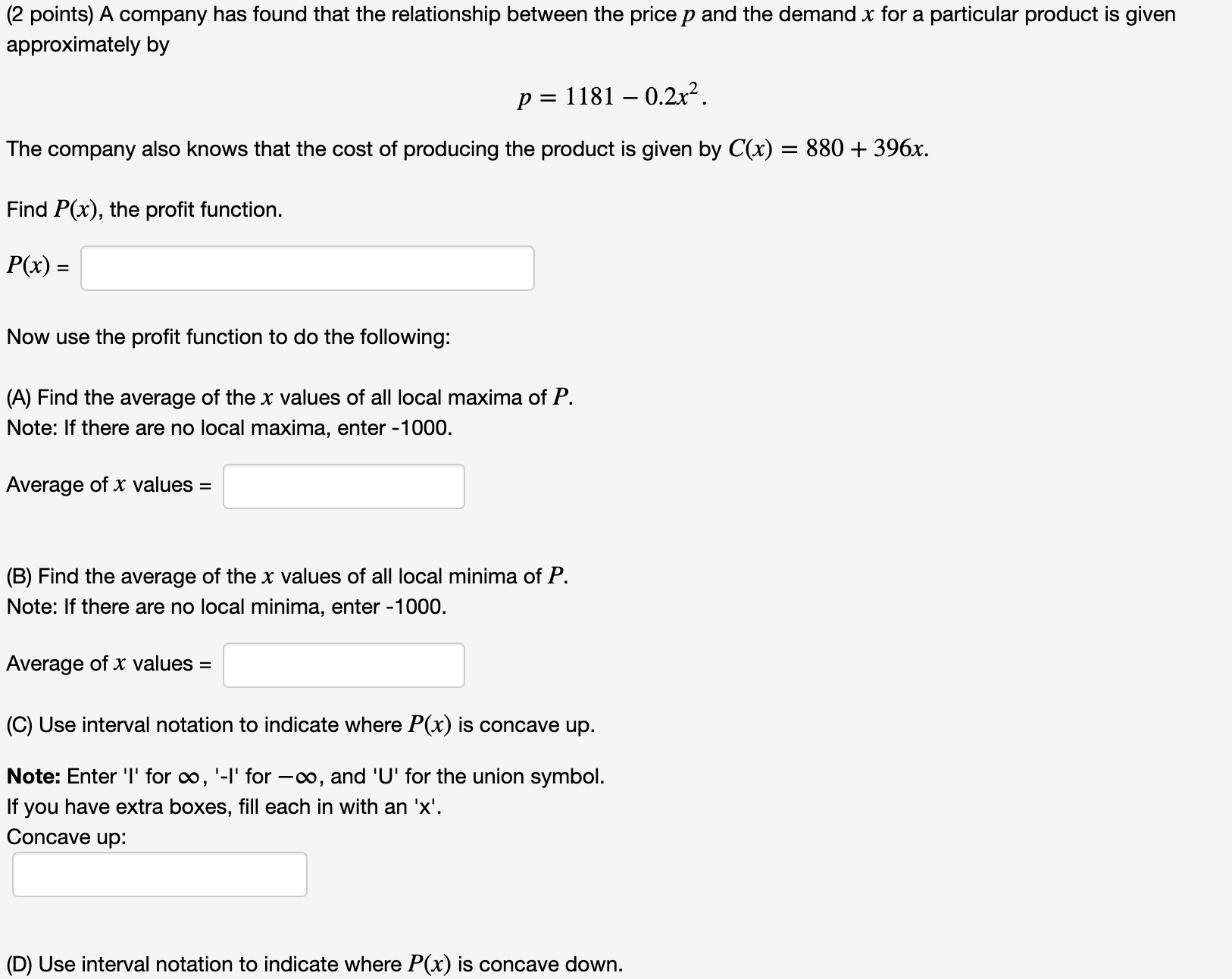 for a fitness video game roughly follow the equation p = 100
