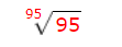 Use Newton's method to approximate the given number correct to eight decimal