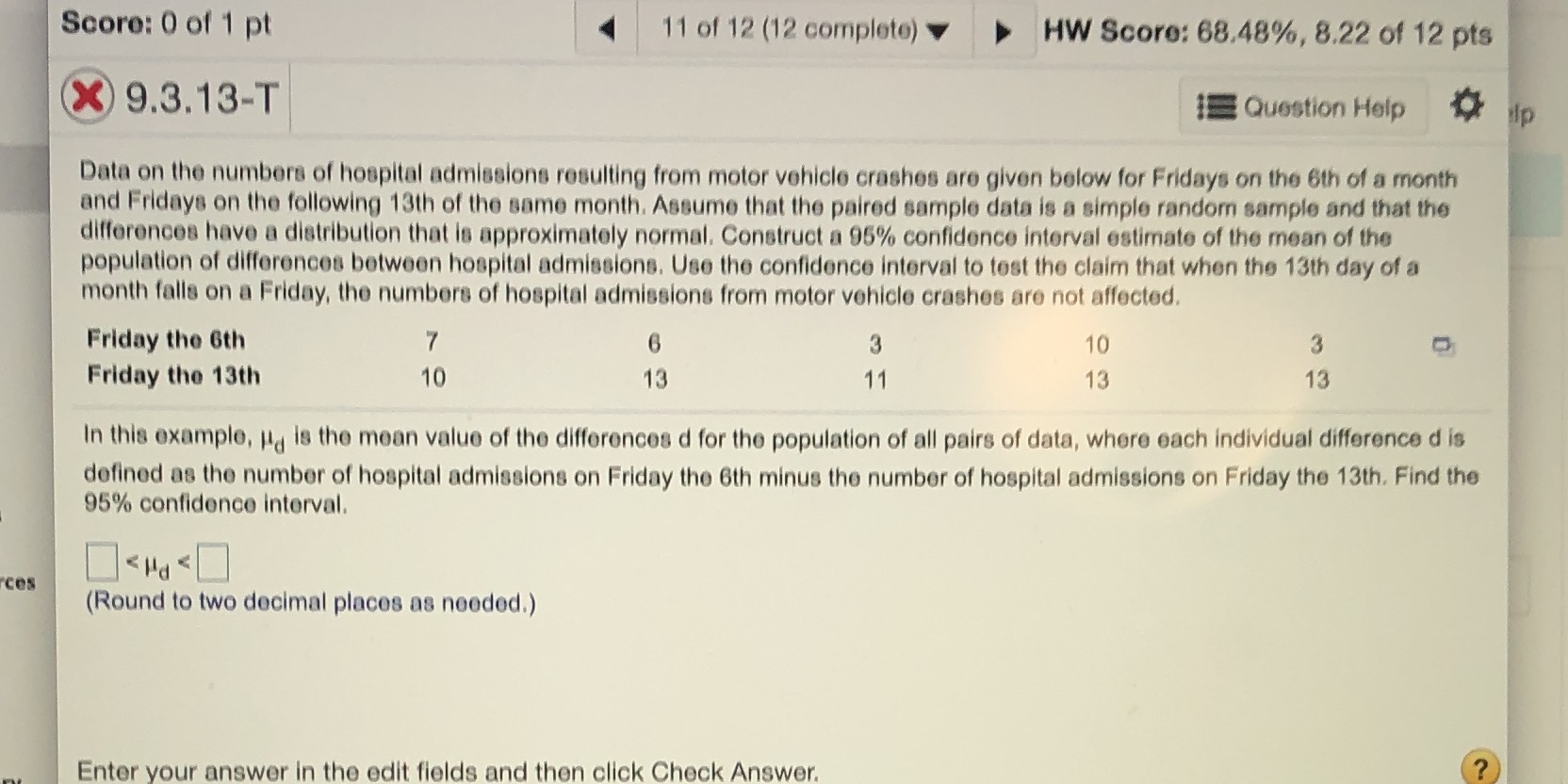 Also please answer based on the confidence interval, can one reject the