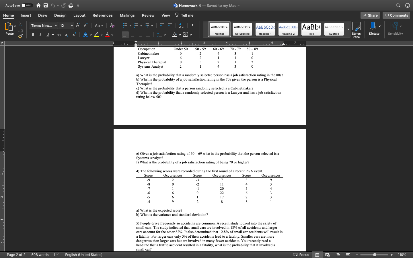 Insert Draw Design Layout References Mailings Review View Tell me Share Comments