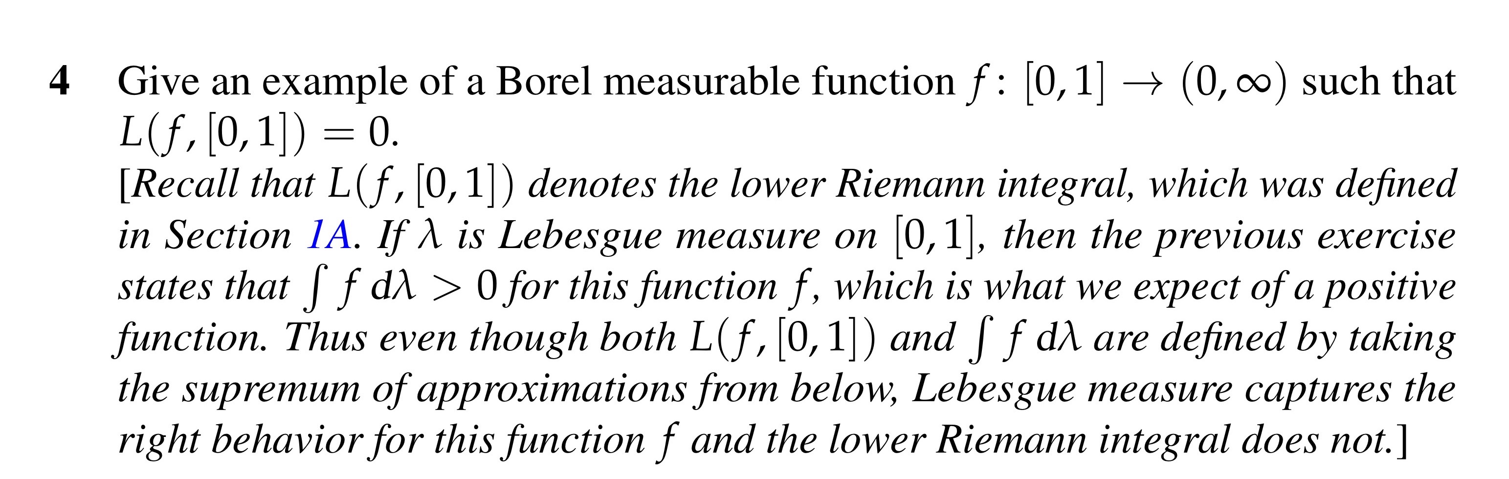 This is from Measure, Integration, and Real Analysis by Sheldon Axler 4