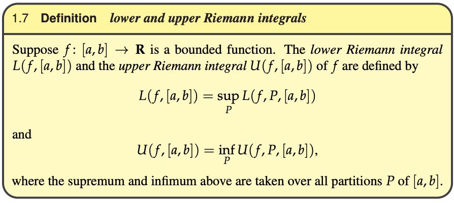 such that L(f, [0,1]) = 0. [Recall that L(f, [0, 1]) denotes