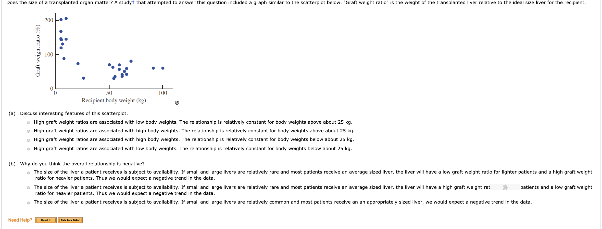 is this 3rd answer on a and 2nd on c? Does the