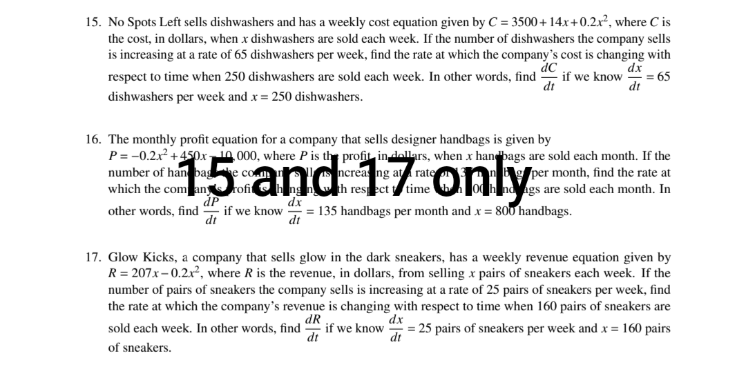 implicit differentiation to find , ar Ix 1. x*+3y2=37 i 2. 3\\&4=e'+;