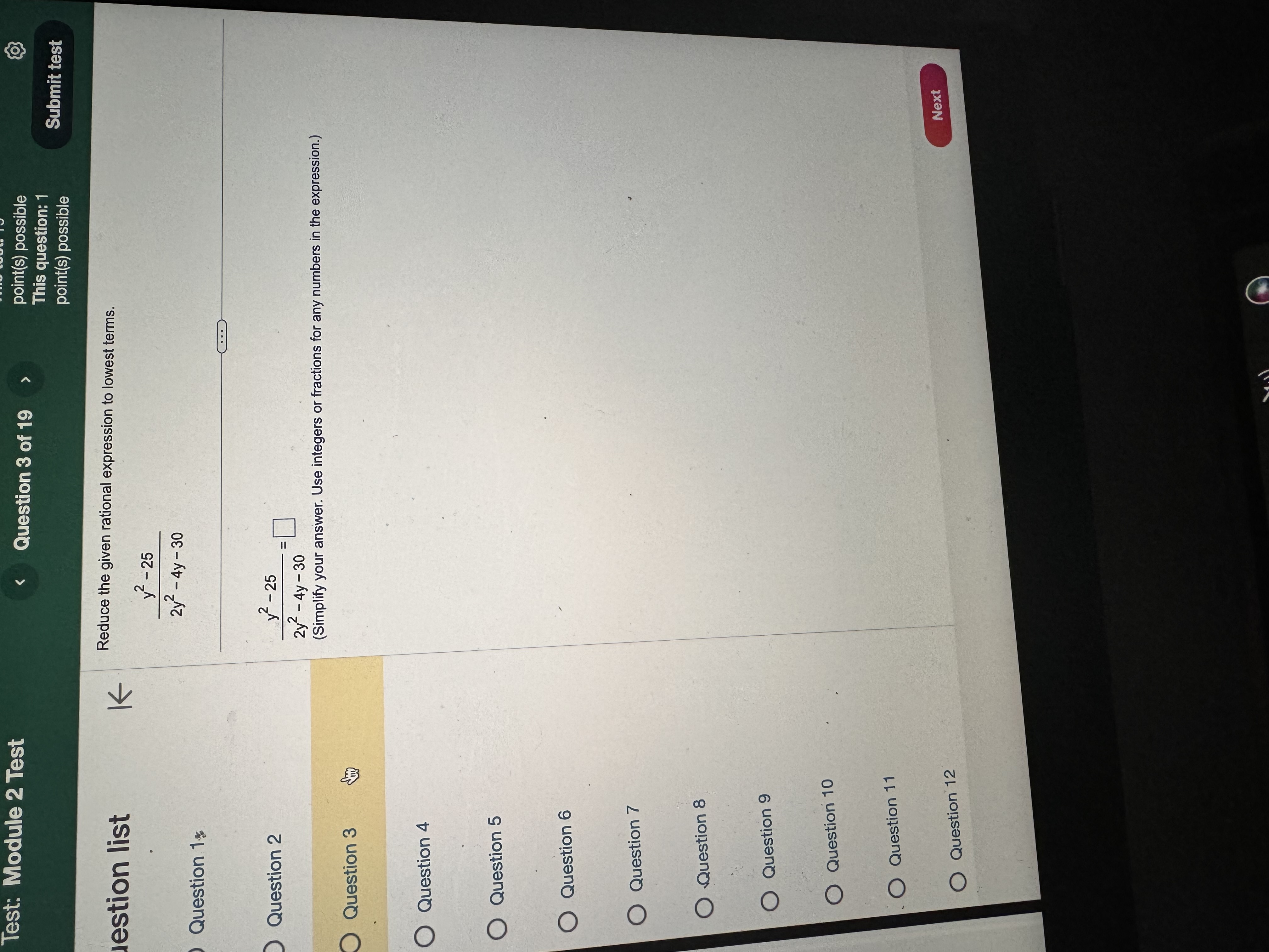 and simplify the result. Leave your answer in factored form. 6x 2