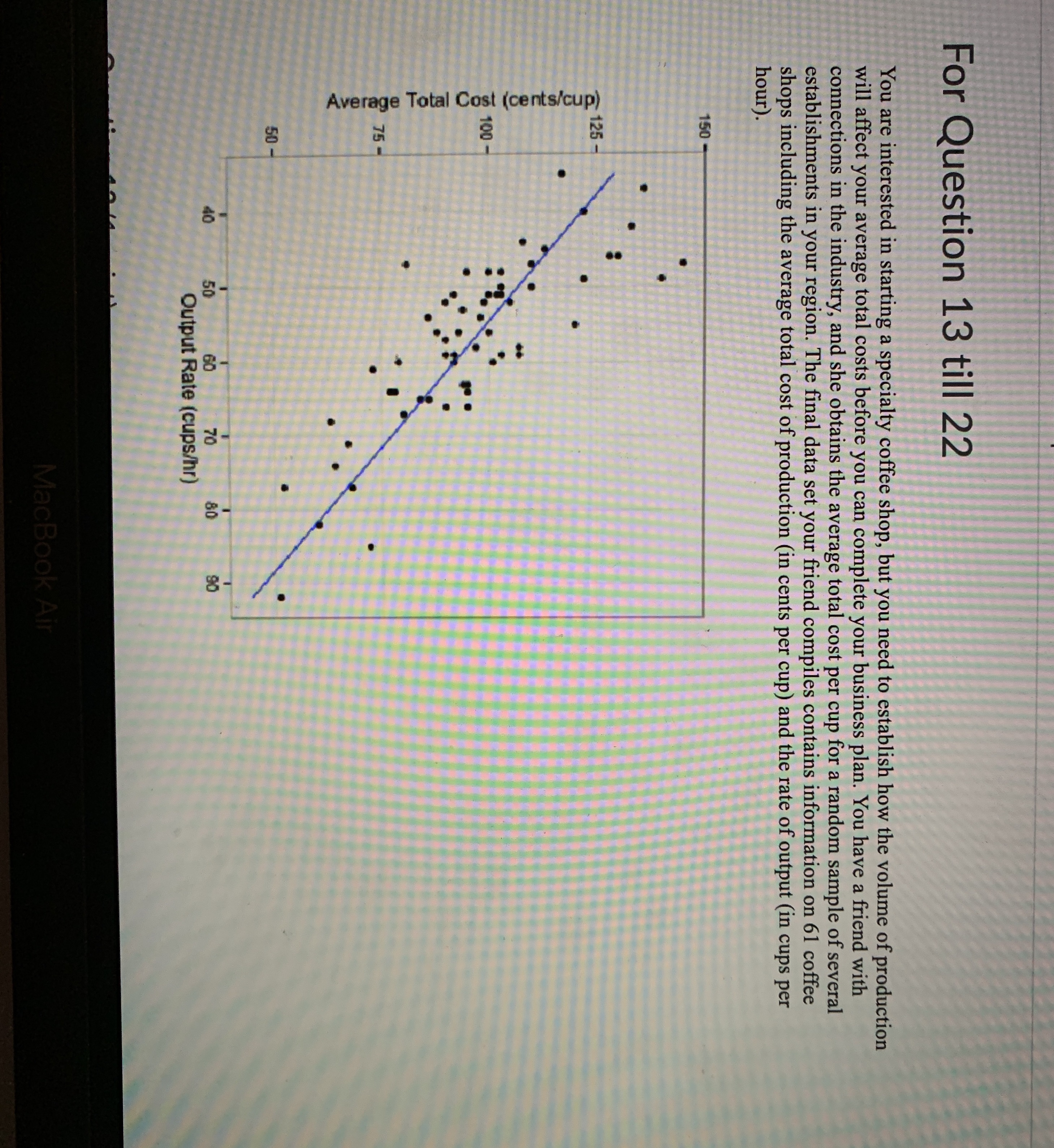 Question 13 (1 point) What is the response variable?Question 13 options: a.
