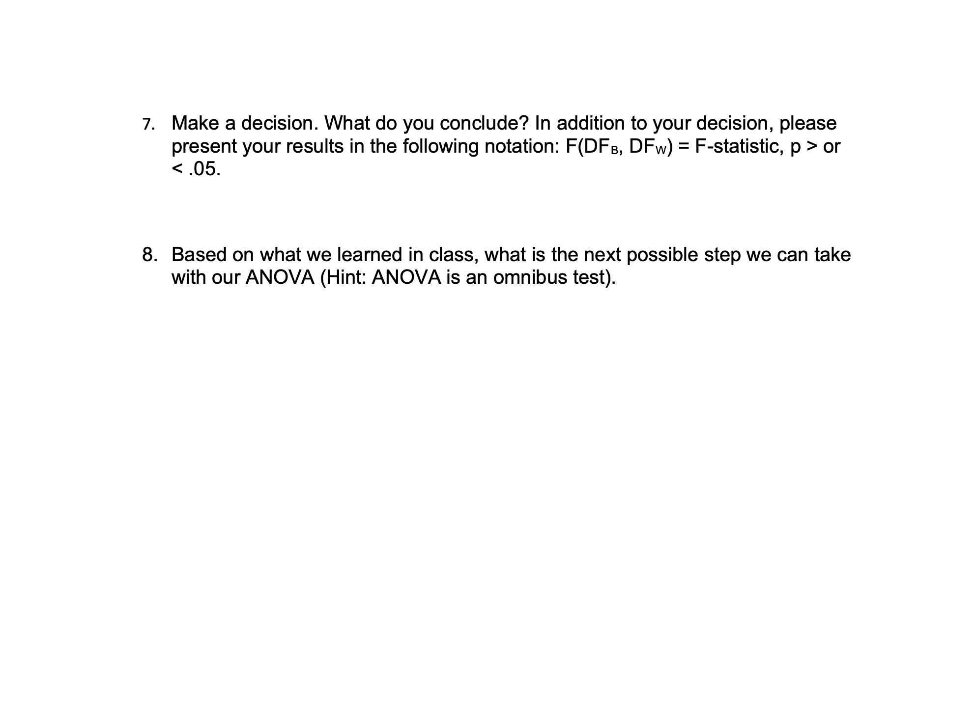 collected the following: 0 Weekend Activity: Participants were asked to complete the