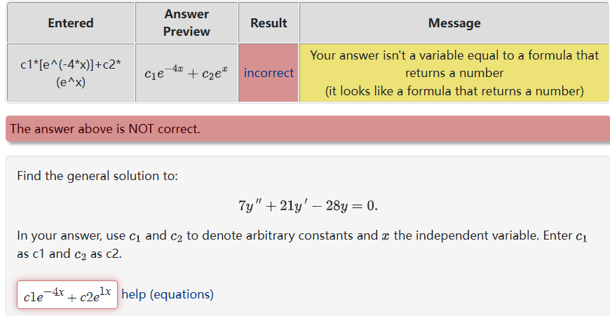 the most general solution? (e\"(5*t)) (a) Find the general solution to 4"