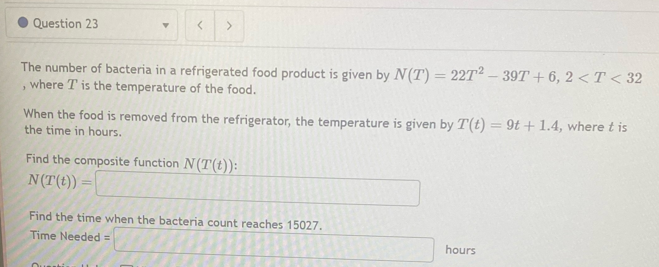  Question 23