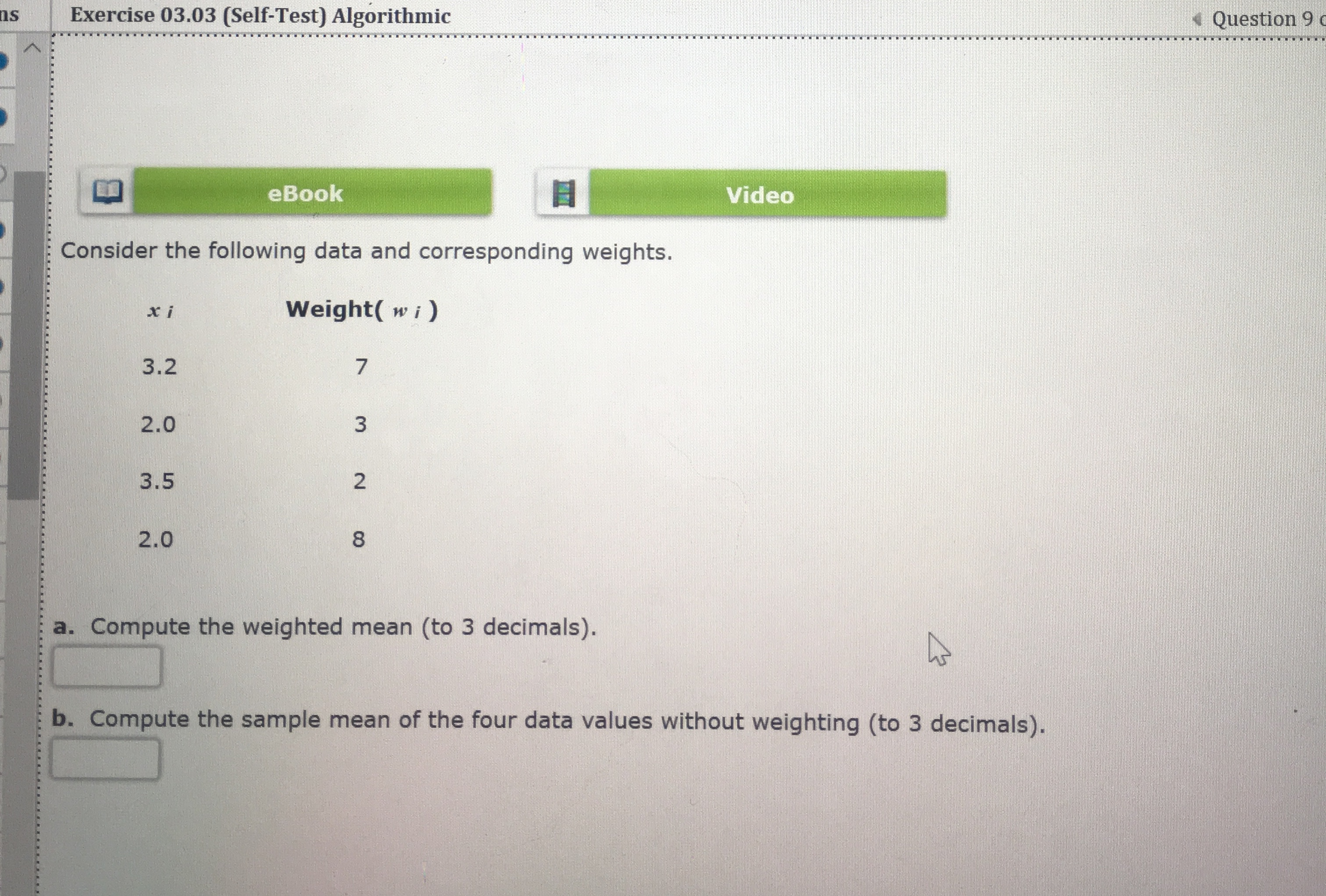 percentage of data within of the following range: 36 to 64 -