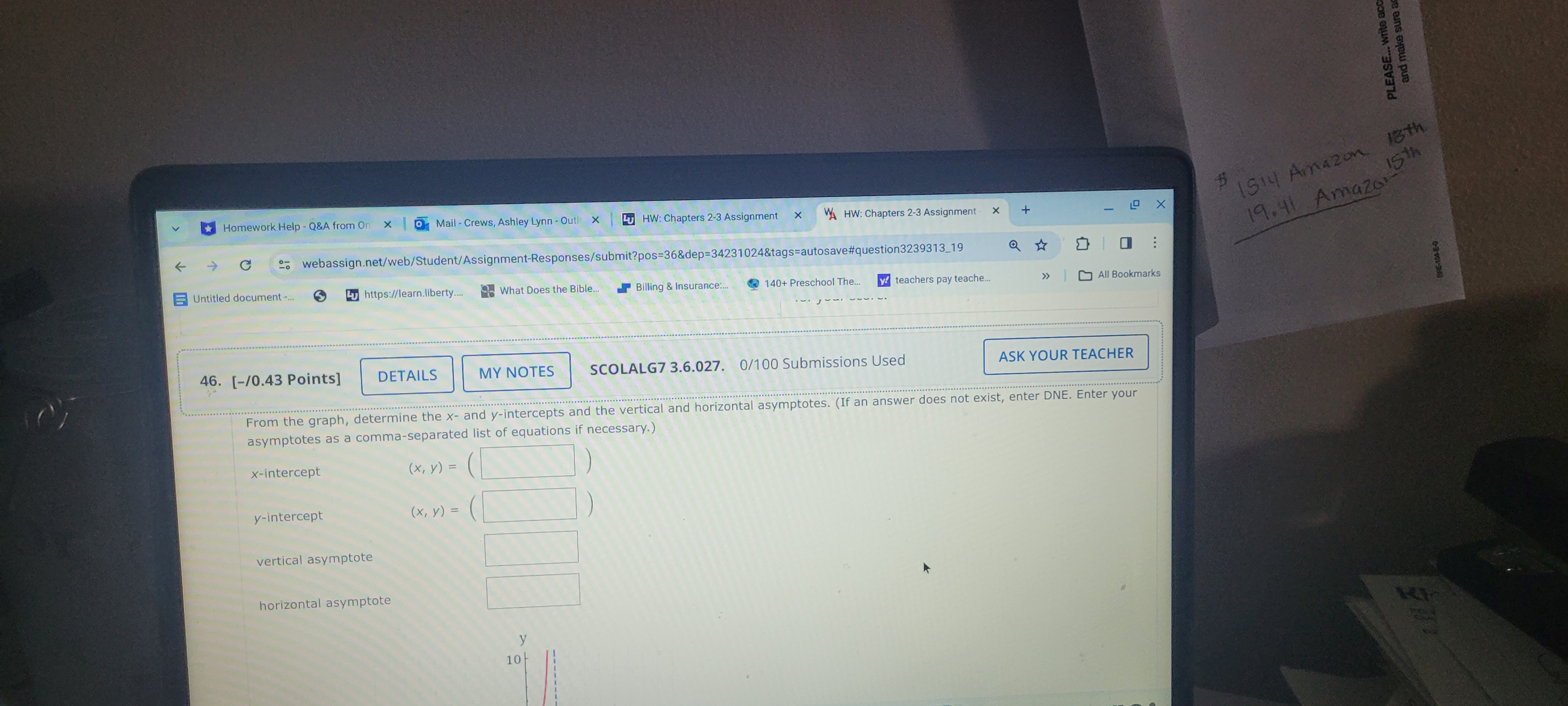 45) Solve the inequality. (Enter your answer using interval notation.)x3 + x2