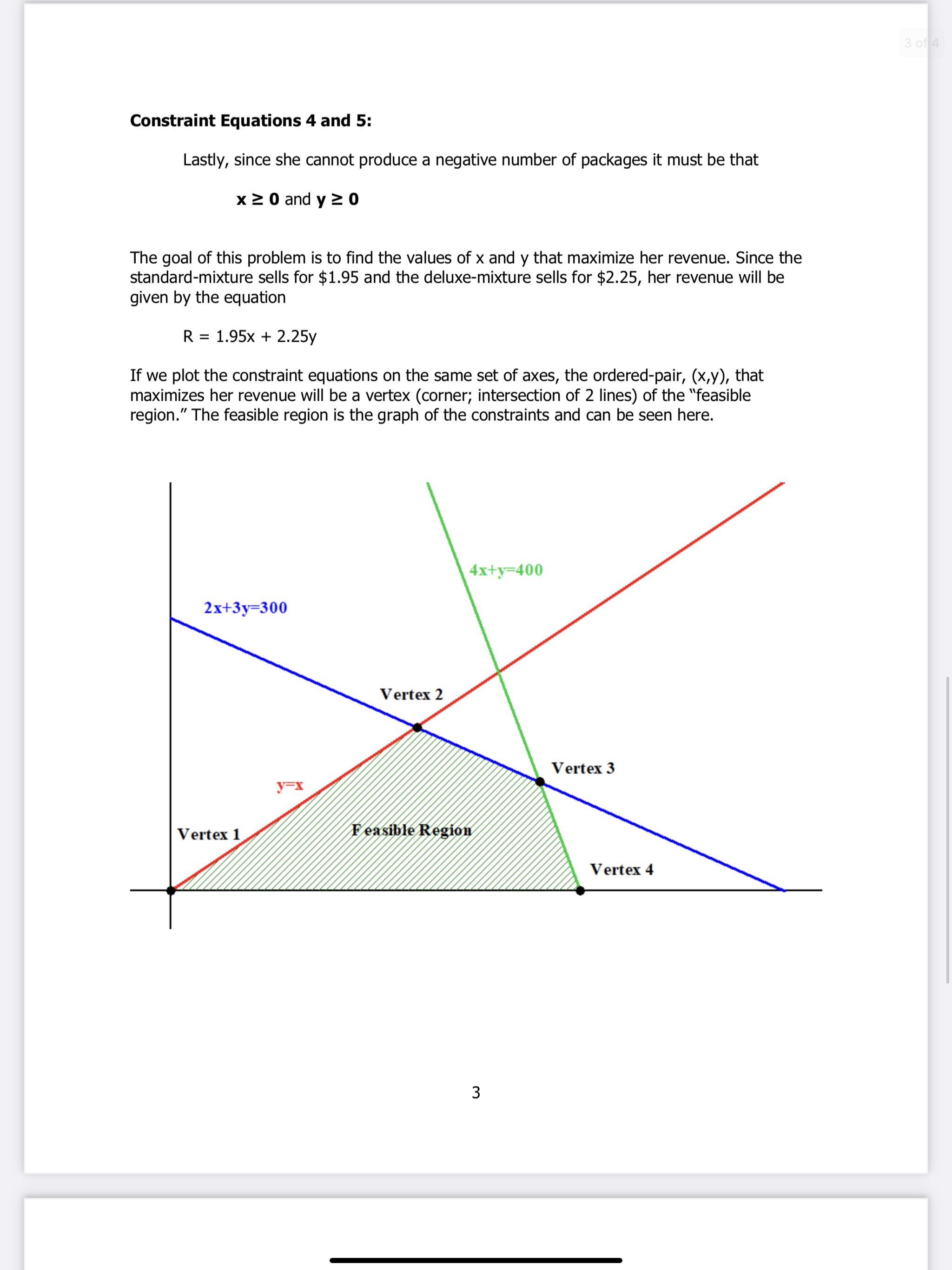 Part 2 please question 1 and 2 with work. Constraint Equations 4